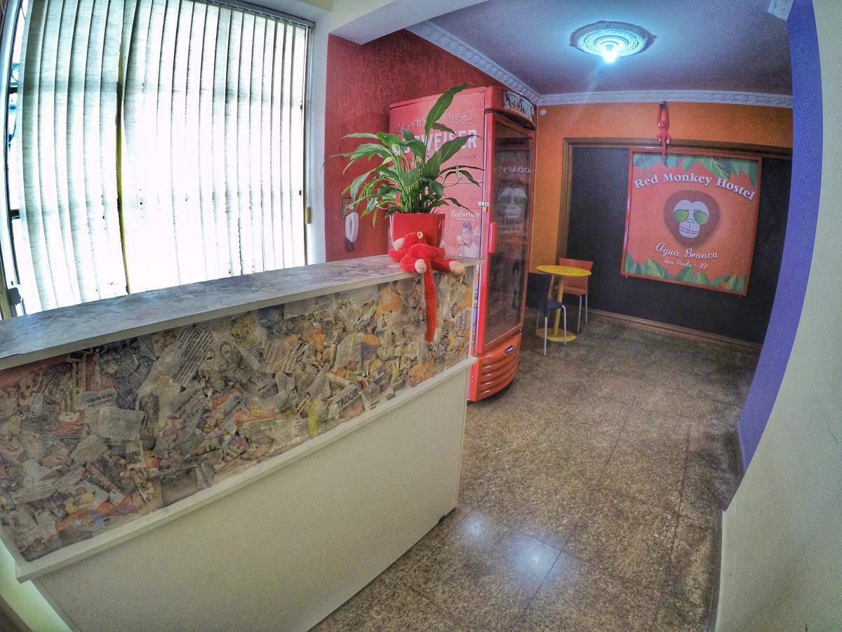 Red Monkey Hostel: Agua Branca Сао Паоло Екстериор снимка