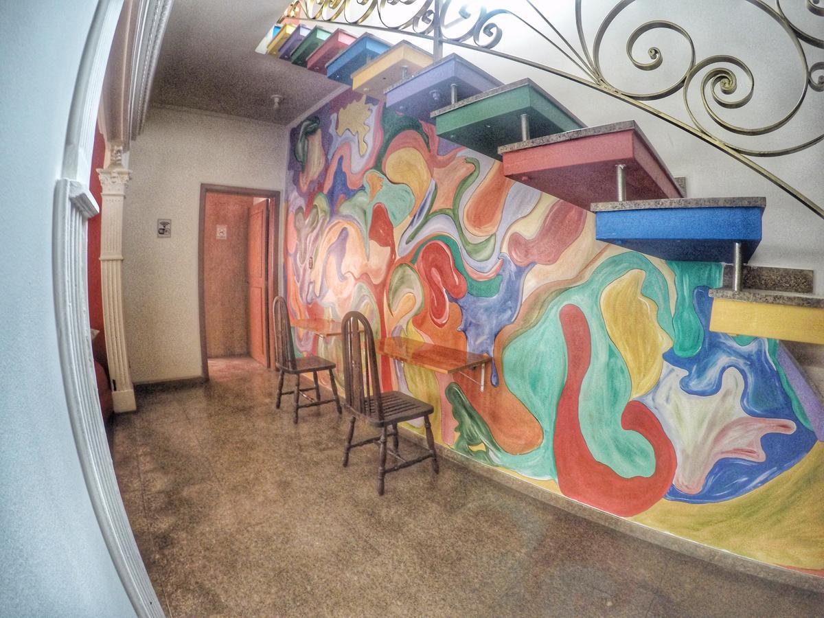 Red Monkey Hostel: Agua Branca Сао Паоло Екстериор снимка