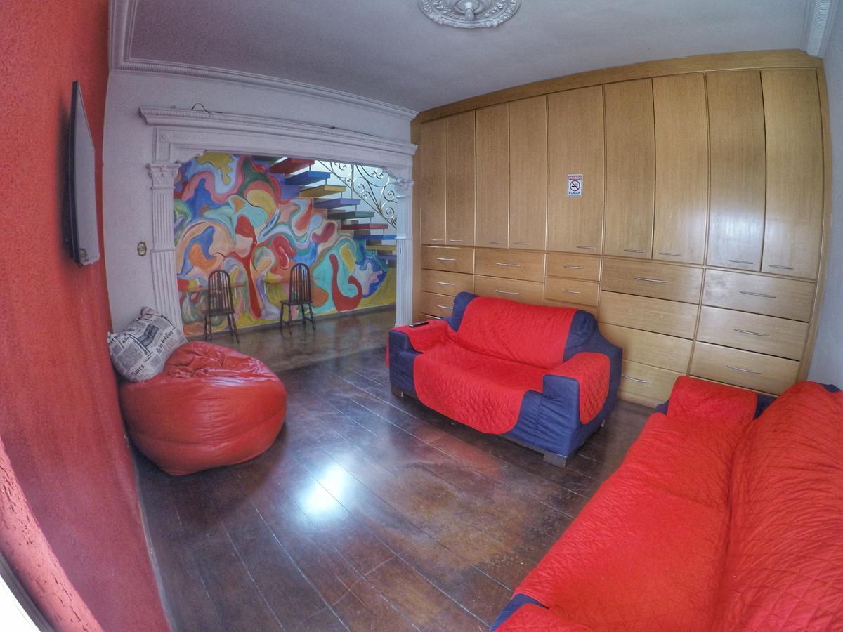 Red Monkey Hostel: Agua Branca Сао Паоло Екстериор снимка