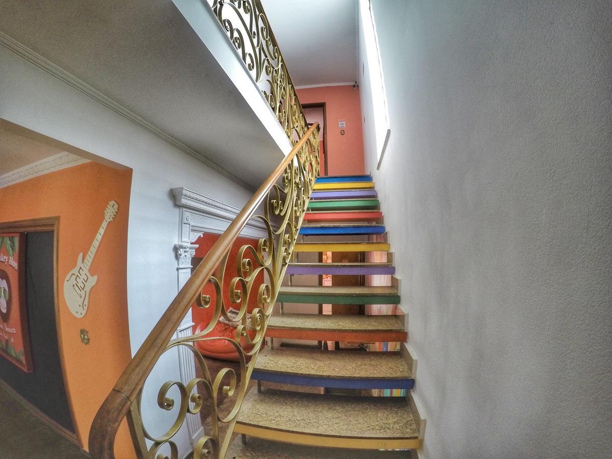 Red Monkey Hostel: Agua Branca Сао Паоло Екстериор снимка