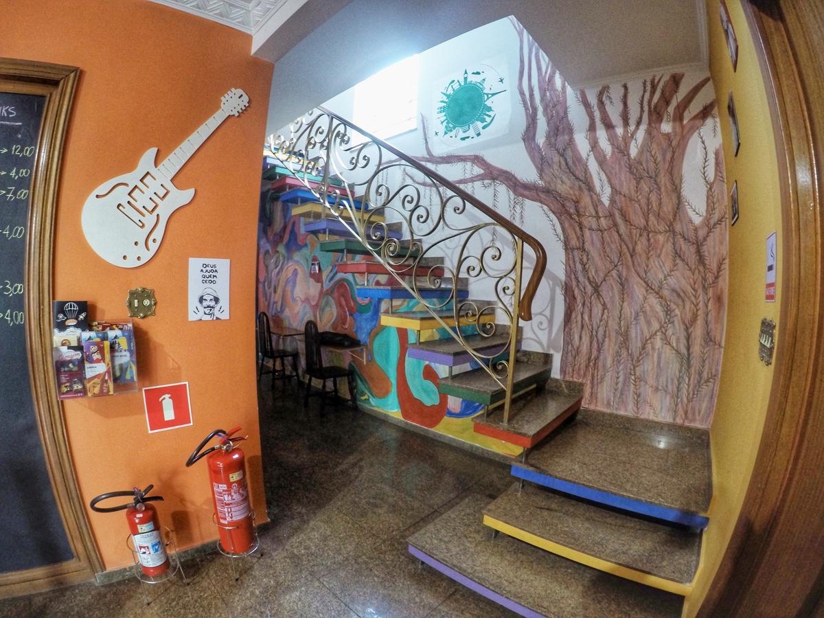Red Monkey Hostel: Agua Branca Сао Паоло Екстериор снимка