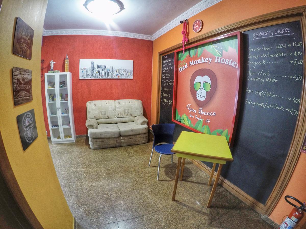 Red Monkey Hostel: Agua Branca Сао Паоло Екстериор снимка