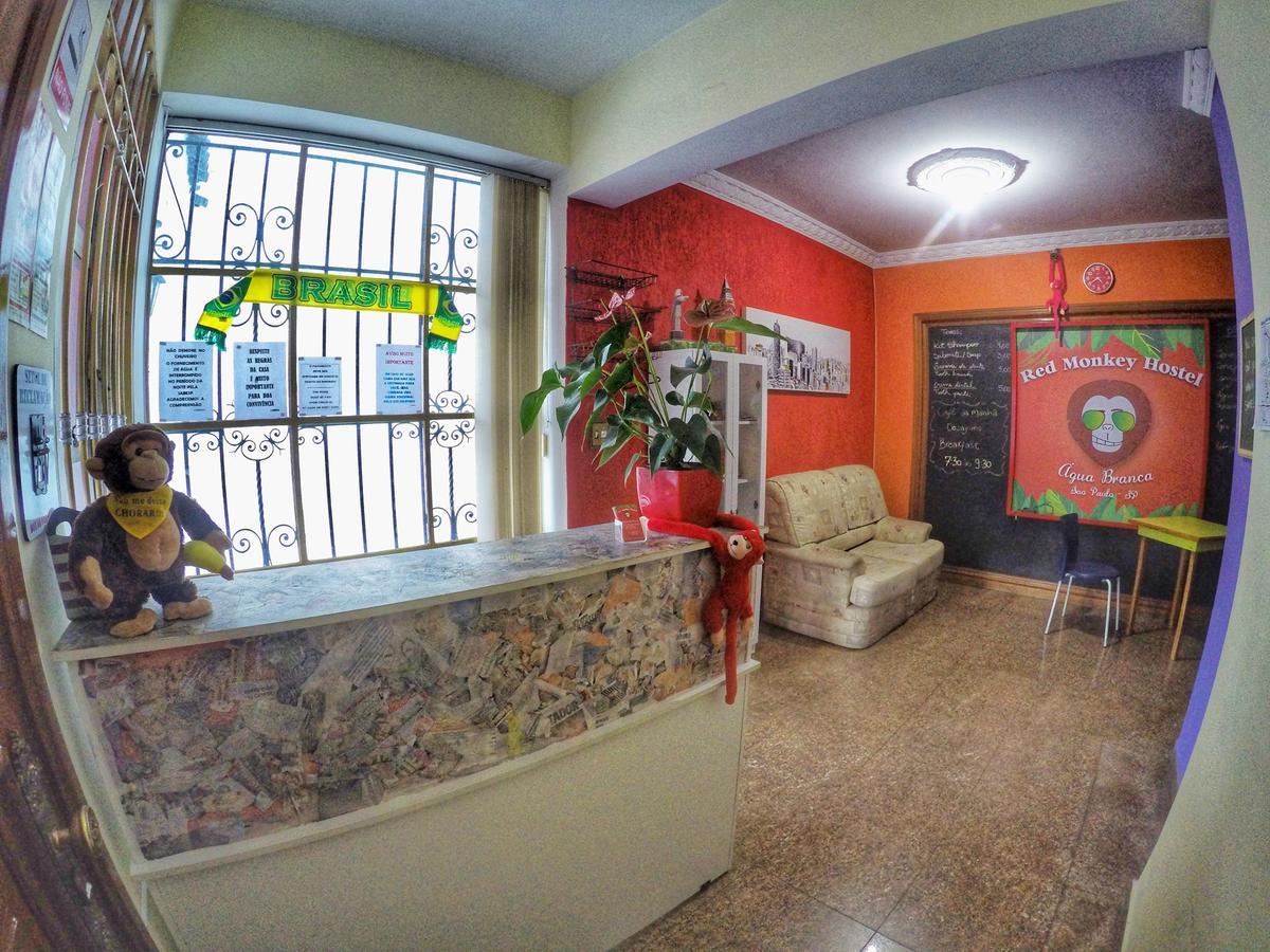 Red Monkey Hostel: Agua Branca Сао Паоло Екстериор снимка